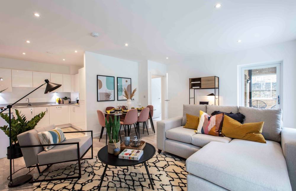 Interior design – Trinity Walk#
